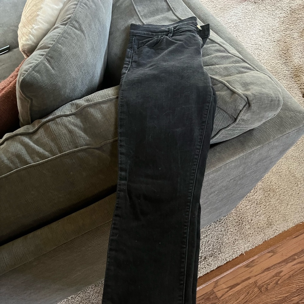 GUC Black skinny jeans Loft